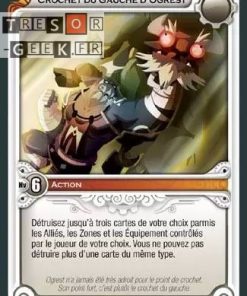 Crochet du Gauche d&rsquo;Ogrest [Amakna 96/162 WAKFU]