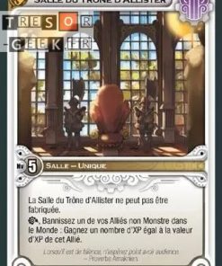 Salle du Trône d&rsquo;Allister [Amakna 139/162 WAKFU]