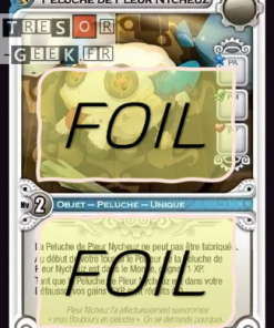 Peluche de Pleur Nycheuz FOIL [Astrub 156/162 WAKFU]