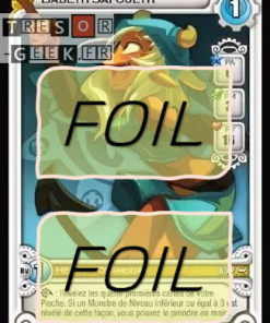 Babeth Safoueth FOIL [Bonta & Brâkmar 7/320 WAKFU]