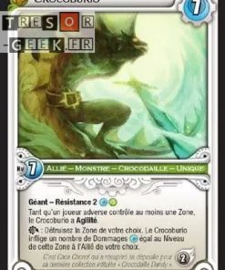 Crocoburio [Bonta & Brâkmar 169/320 WAKFU]