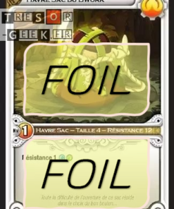 Havre Sac du Bwork FOIL [Bonta & Brâkmar 15/320 WAKFU]