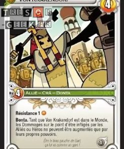 Von Krakendorf [Bonta & Brâkmar 128/320 WAKFU]
