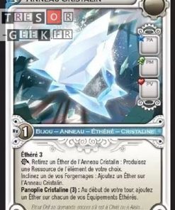 Anneau Cristalin [Ogrest 149/162 WAKFU]