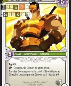 Chevalier Justice [Ogrest 53/162 WAKFU]