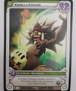 Kriss la Krasse EA [Wakfu TCG Promo]