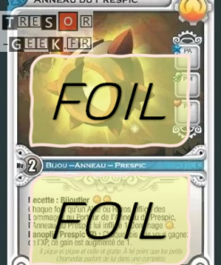 Anneau du Prespic FOIL [Dofus Collection 85/100 WAKFU]