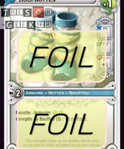 Boufbottes FOIL [Dofus Collection 81/100 WAKFU]