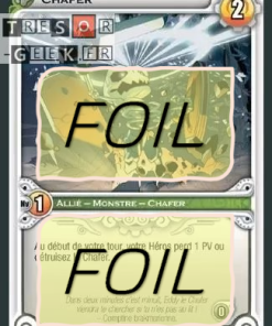 Chafer FOIL [Dofus Collection 34/100 WAKFU]