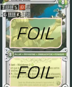 Chêne Mou FOIL [Dofus Collection 14/100 WAKFU]