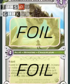 Craqueleur des Plaines FOIL [Dofus Collection 10/100 WAKFU]