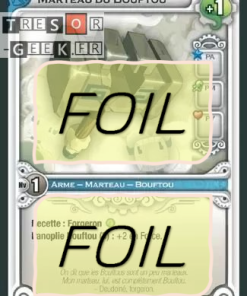 Marteau du Bouftou FOIL [Dofus Collection 80/100 WAKFU]