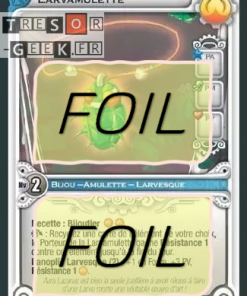 Larvamulette FOIL [Incarnam 303/320 WAKFU]