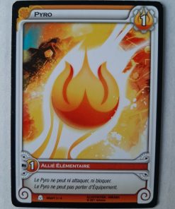 Jeton Pyro – série Ogrest [Wakfu TCG Promo]