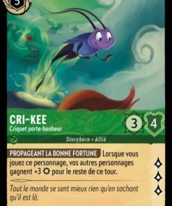 Cri-Kee – Criquet porte-bonheur [69/204 FR 4]