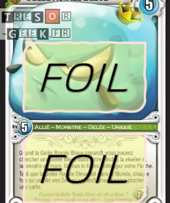 Gelée Royale Bleue FOIL [Otomaï 86/162 WAKFU]