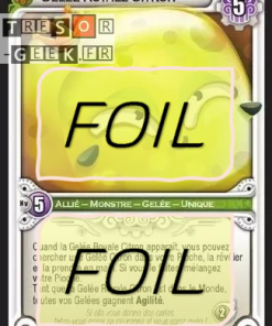 Gelée Royale Citron FOIL [Otomaï 44/162 WAKFU]