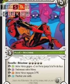 Robomates de Shak Shaka [Otomaï 6/162 WAKFU]