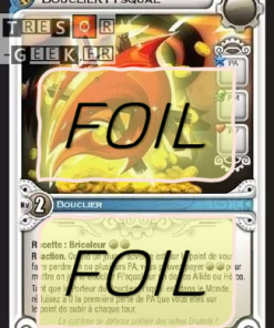 Bouclier Fi&rsquo;Squal FOIL [Pandala 156/162 WAKFU]