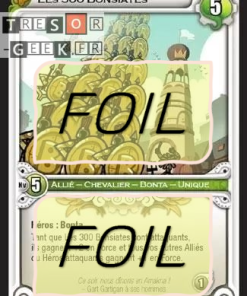 Les 300 Bonsiates FOIL [Pandala 23/162 WAKFU]