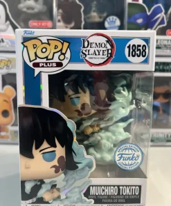 Funko POP! Animation Demon Slayer Muichiro Tokito (Mist Breathing) Edition Limitée – Boîte Imparfaite