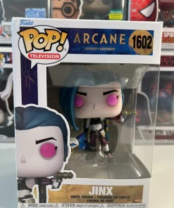Funko POP! Television Arcane Jinx – Boîte Imparfaite
