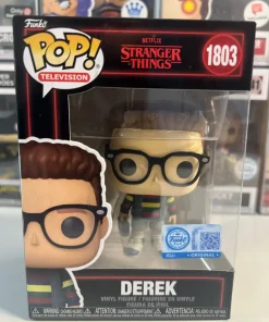 Funko POP! Television Stranger Things Season 5 Derek Edition Limitée – Boîte Imparfaite