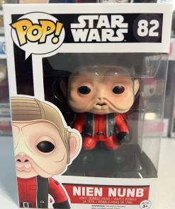 Funko POP! Star Wars Nien Nunb – Boîte Imparfaite
