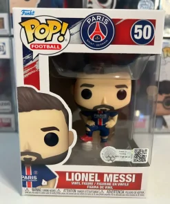 Funko POP! Football Paris Saint-Germain Lionel Messi (Home Kit) – Boîte Imparfaite