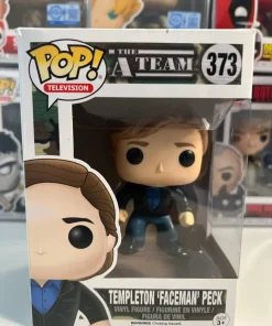 Funko POP! Television L&rsquo;Agence tous risques Templeton &lsquo;Faceman&rsquo; Pack – Boîte Imparfaite