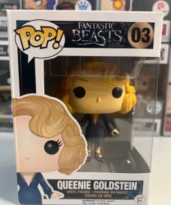 Funko POP! Les Animaux Fantastiques Queenie Goldstein – Boîte Imparfaite