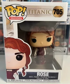 Funko POP! Movies Titanic Rose – Boîte Imparfaite
