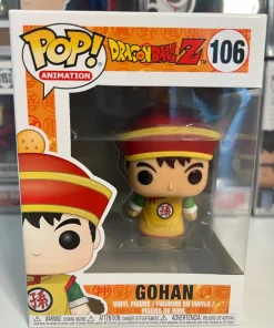 Funko POP! Animation Dragon Ball Z Gohan (Child) – Boîte Imparfaite
