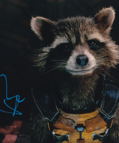 Bradley Cooper – Photo Signée – Les Gardiens de la Galaxie (Rocket Raccoon) – COA Beckett