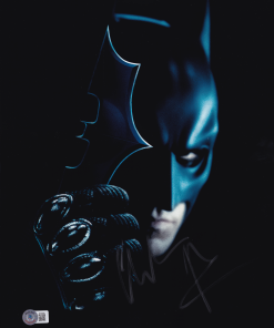 Christian Bale – Photo Signée – The Dark Knight (Batman) – COA Beckett