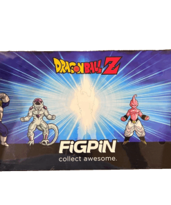 Figurines FiGPiN Dragon Ball Set Great Ape Vegeta, Frieza, Kid Buu, Perfect Cell