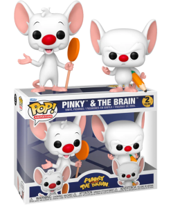 Funko POP! 2-Pack Animation Pinky and The Brain – Pinky & The Brain