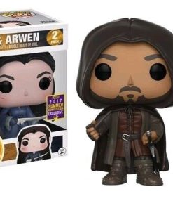 Funko POP! 2-Pack Movies Le Seigneur des Anneaux Aragorn & Arwen Edition Limitée Summer Convention 2017