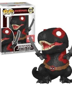 Funko POP! 30ème Anniversaire Deadpool Dinopool (Inverse) Edition Limitée Collector Corps