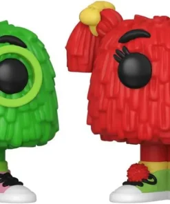 Funko POP! Ad Icons 2 Pack McDonalds Fry Kids (Green & Red) Edition Limitée