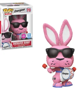 Funko POP! Ad Icons Energizer – Energizer Bunny Edition Limitée Floquée