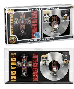 Funko POP! Albums Guns N&rsquo; Roses Appetite for Destruction Edition Limitée