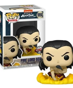 Funko POP! Animation Avatar, le Dernier Maître de l&rsquo;Air Fire Lord Ozai Edition Limitée