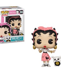 Funko POP! Animation Betty Boop – Sock Hop Betty Boop & Pudgy