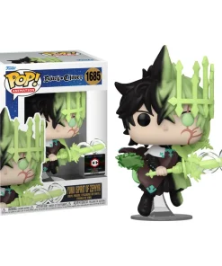 Funko POP! Animation Black Clover Yuno (Spirit of Zephyr) Edition Limitée Chalice Collectibles