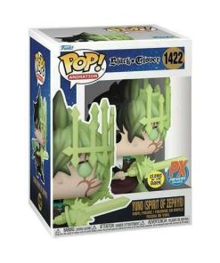 Funko POP! Animation Black Clover Yuno (Spirit of Zephyr) Edition Limitée Phosphorescente PX Previews
