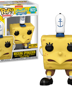 Funko POP! Animation Bob l&rsquo;Eponge Mocking Spongebob Edition Limitée Hot Topic