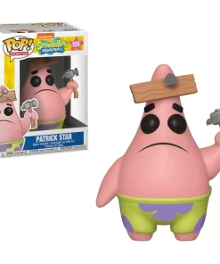 Funko POP! Animation Bob l&rsquo;Eponge Patrick Star (with Board)