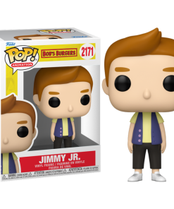 Funko POP! Animation Bob&rsquo;s Burgers Jimmy Jr.