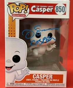Funko POP! Animation Casper – Casper Signée par Devon Sawa avec Certificat d&rsquo;Authenticité